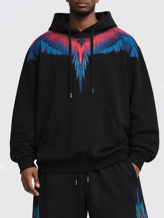26SS 컨트리 오브 밀란 후드 티셔츠 S6CMMAHS030 110 Black