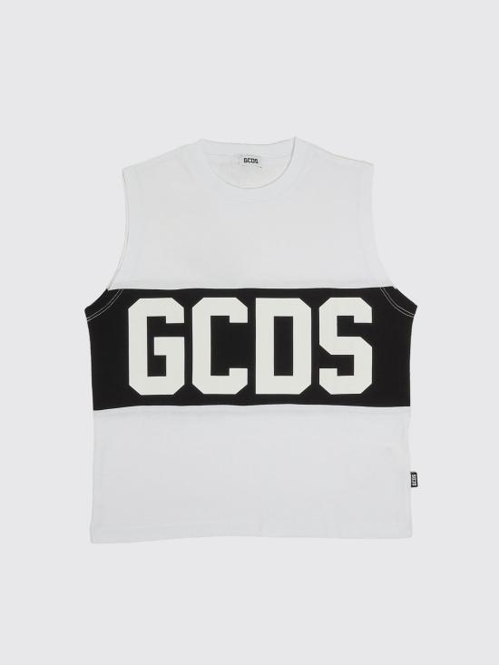 26SS [키즈] 지씨디에스 티셔츠 Z0UJQC586J105 100 White