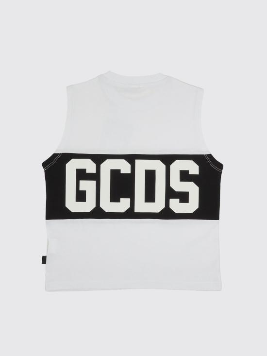 26SS [키즈] 지씨디에스 티셔츠 Z0UJQC586J105 100 White - GCDS