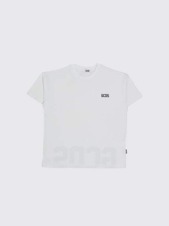 26SS [키즈] 지씨디에스 티셔츠 Z0UJQC587J105 100 White