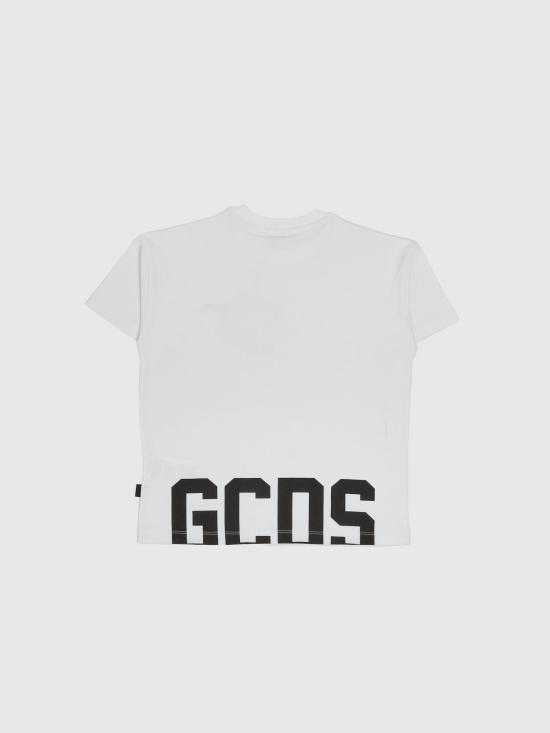 26SS [키즈] 지씨디에스 티셔츠 Z0UJQC587J105 100 White - GCDS