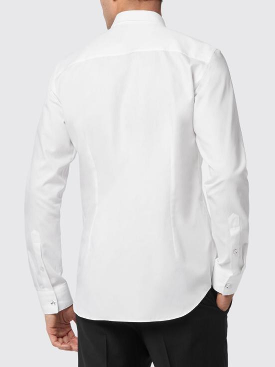 26SS 필립 플레인 긴팔 셔츠 FABCMRP1756PTE003N 01 White - PHILIPP PLEIN