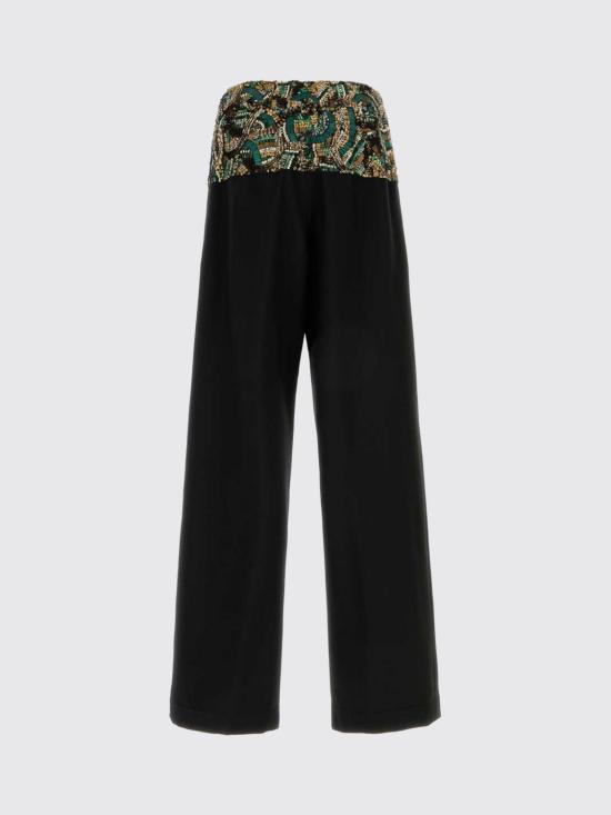 26SS 드리스 반 노튼 팬츠 2610209243055 900 Black - DRIES VAN NOTEN