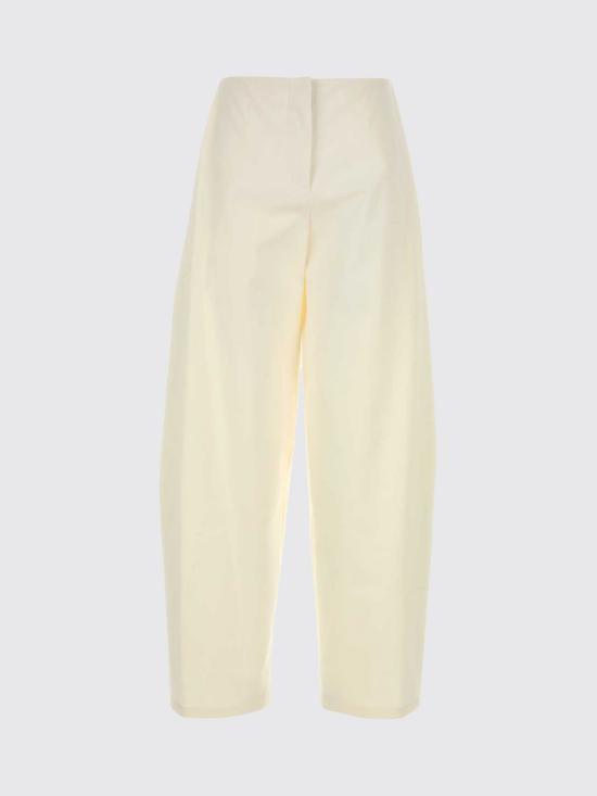 26SS 더로우 Galileo 팬츠 10872W2724OWH OWH White - THE ROW