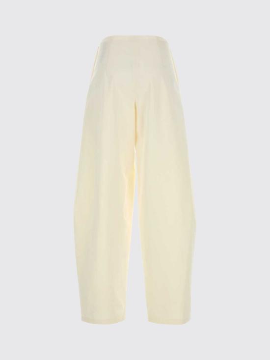 26SS 더로우 Galileo 팬츠 10872W2724OWH OWH White - THE ROW
