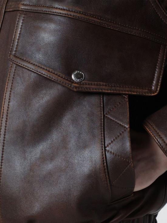 26SS 던스트 자켓 UDJU6A103W2 W2 Brown - DUNST