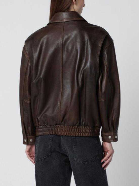 26SS 던스트 자켓 UDJU6A103W2 W2 Brown - DUNST