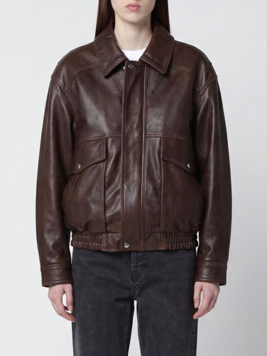 26SS 던스트 자켓 UDJU6A103W2 W2 Brown