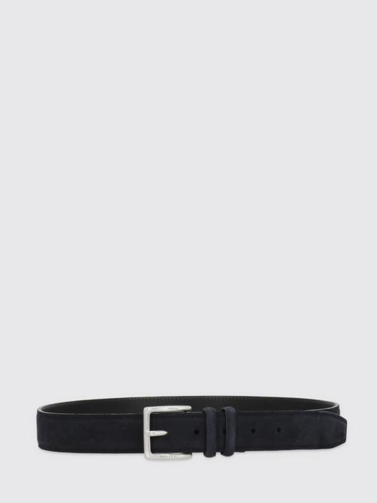 26SS 오르치아니 가죽 벨트 U08279A NABNOTTE Blue