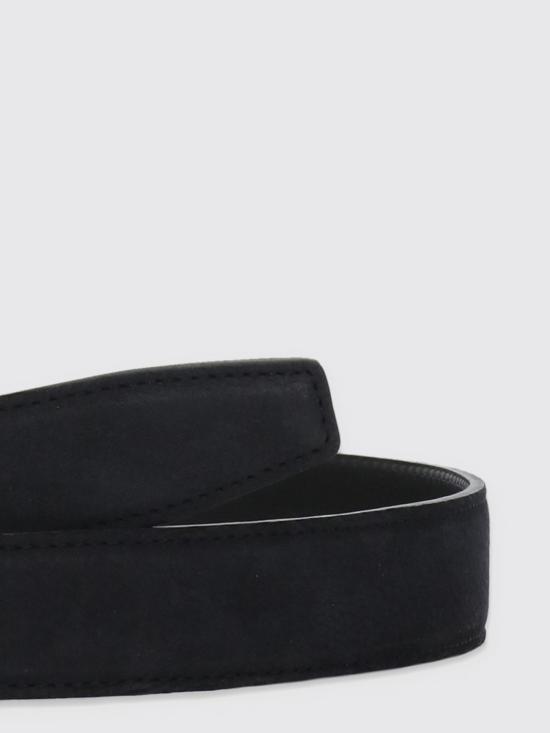 26SS 오르치아니 가죽 벨트 U08279A NABNOTTE Blue - ORCIANI