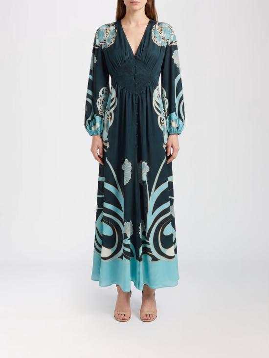 26SS 라 더블제이 롱 원피스 DRE0720CRE001BTU01 GR03 Green