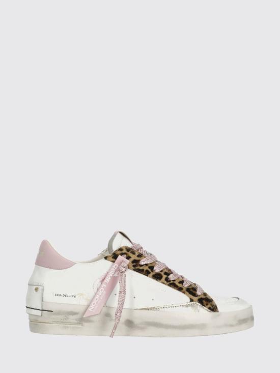 26SS 크라임런던 스니커즈 29151PP8 10 SK8 DELUXE WEDGE White