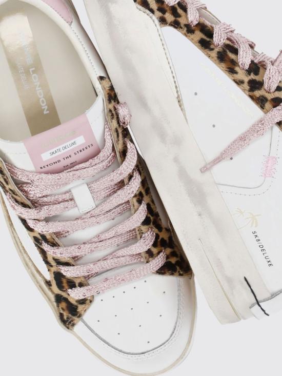 26SS 크라임런던 스니커즈 29151PP8 10 SK8 DELUXE WEDGE White - CRIME LONDON