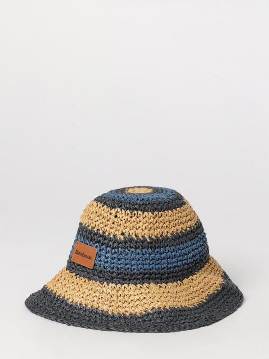 26SS 바버 모자 LHA0631LHA IN71 Blue