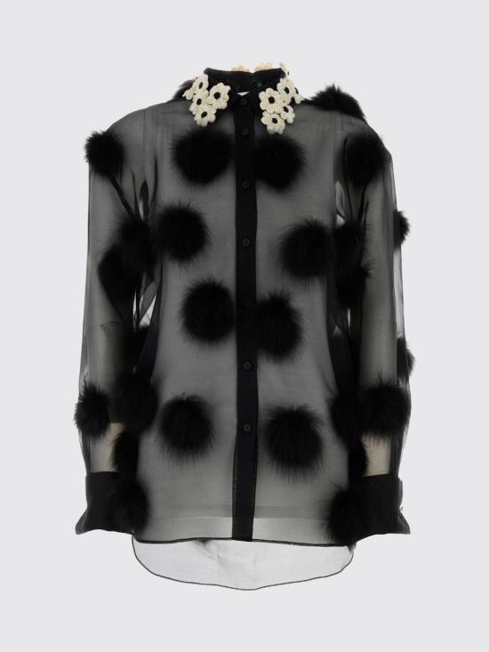 26SS 케이트 스웨터 2478343W343 200 Black - KHAITE