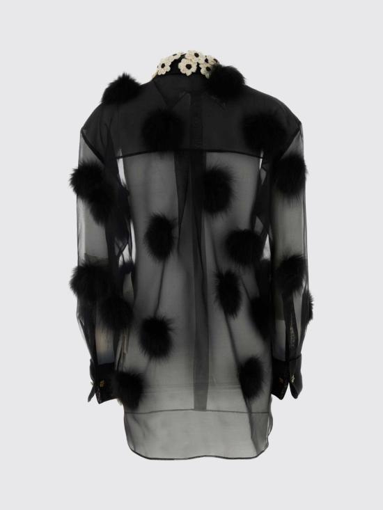 26SS 케이트 스웨터 2478343W343 200 Black - KHAITE