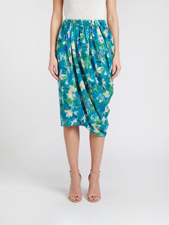 26SS 끌로에 스커트 CH26UJU41363 4ZA Green