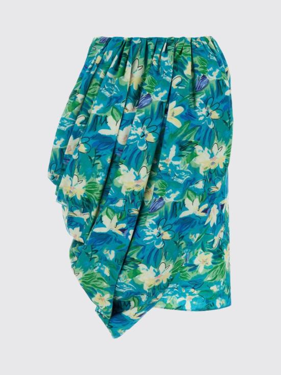 26SS 끌로에 스커트 CH26UJU41363 4ZA Green - CHLOE