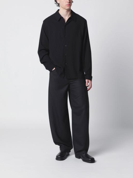 26SS 세퍼 긴팔 셔츠 SS24SENSEWO BLA Black - SEFR