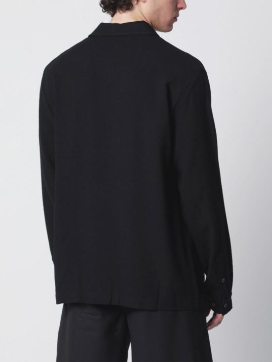 26SS 세퍼 긴팔 셔츠 SS24SENSEWO BLA Black - SEFR