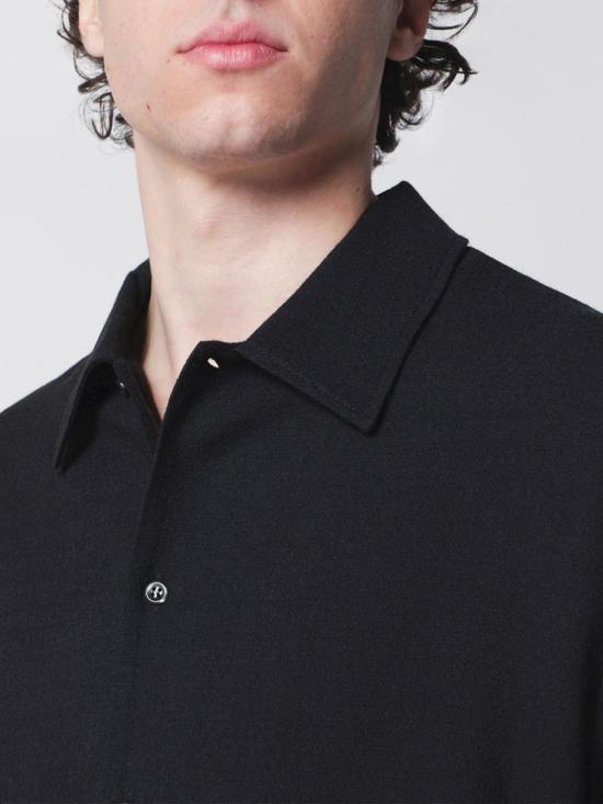 26SS 세퍼 긴팔 셔츠 SS24SENSEWO BLA Black - SEFR