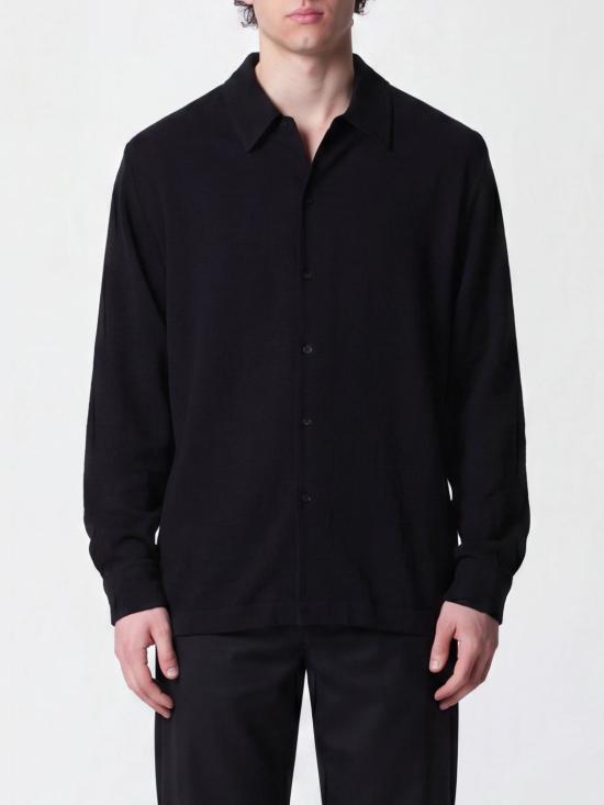 26SS 세퍼 긴팔 셔츠 SS24SENSEWO BLA Black