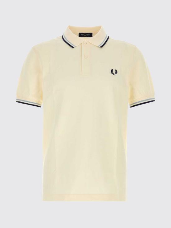 26SS 프레드페리 폴로 티셔츠 FPM3600P57 94B Ecru - FRED PERRY