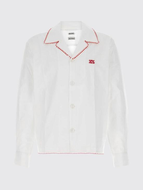 26SS 보디 긴팔 셔츠 MRS26SH019 Cream - BODE