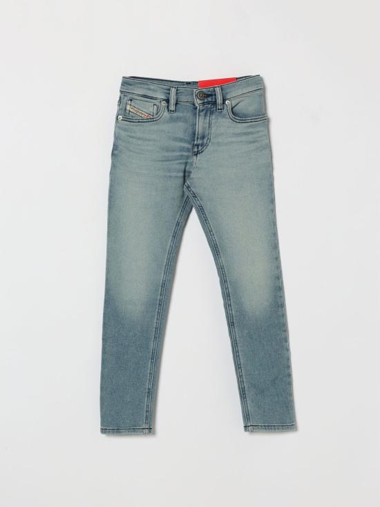 26SS [키즈] 디젤 진 J00990KXBSB K01 Blue
