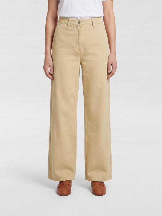 26SS 마그다뷰트림 데님 팬츠 201426 Beige