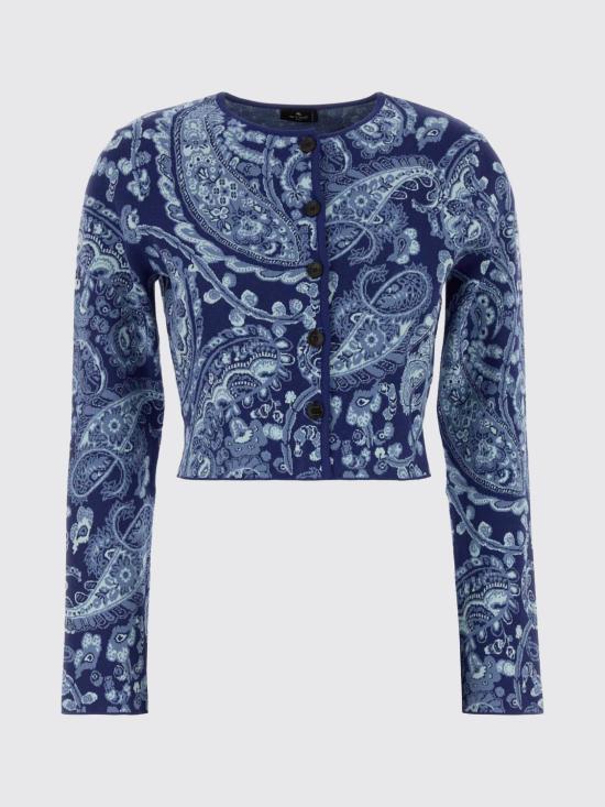 26SS 에트로 스웨터 WRKE0048AQ332 S9883 Blue - ETRO
