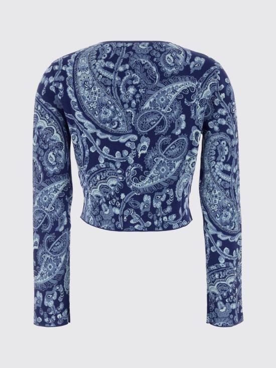 26SS 에트로 스웨터 WRKE0048AQ332 S9883 Blue - ETRO