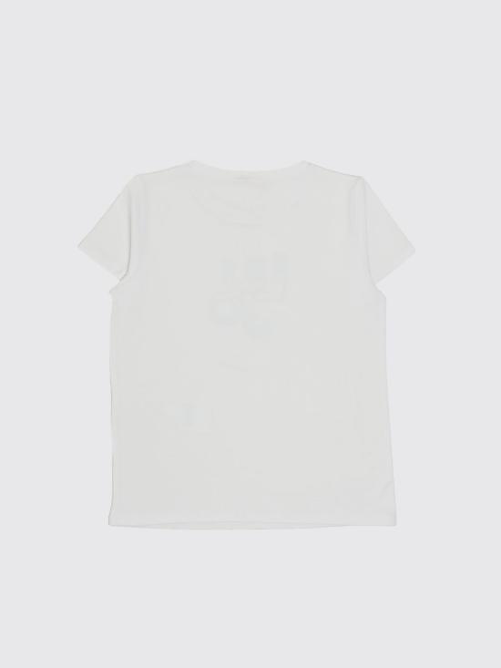 26SS [키즈] 리우조 티셔츠 GA6167JS003 10601 White - LIU JO