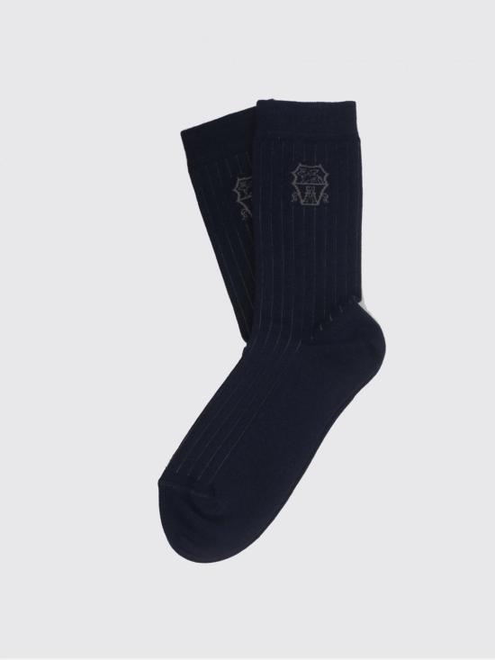 26SS 브루넬로 쿠치넬리 양말 MCS93561 C102J Black