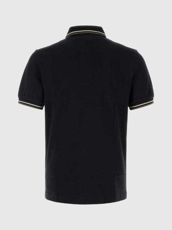 26SS 프레드페리 폴로 티셔츠 FPM3600P57 06C Black 2 - FRED PERRY