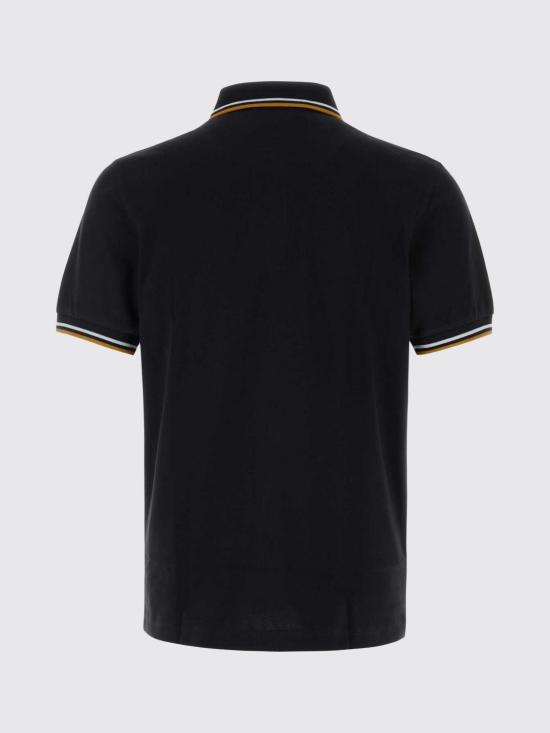26SS 프레드페리 폴로 티셔츠 FPM3600P57 P69 Black 3 - FRED PERRY