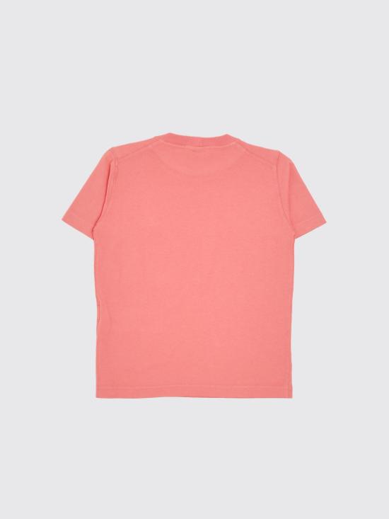 26SS [키즈] 스톤 아일랜드 티셔츠 2100005S0050 V008D Pink - STONE ISLAND