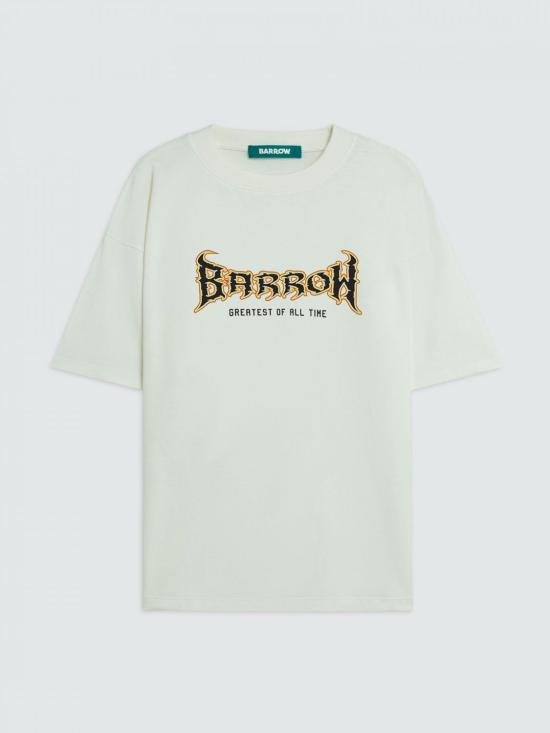 26SS 바로우 반팔 티셔츠 S6BWUATH083 412 White - BARROW
