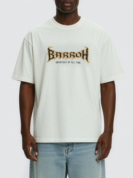 26SS 바로우 반팔 티셔츠 S6BWUATH083 412 White