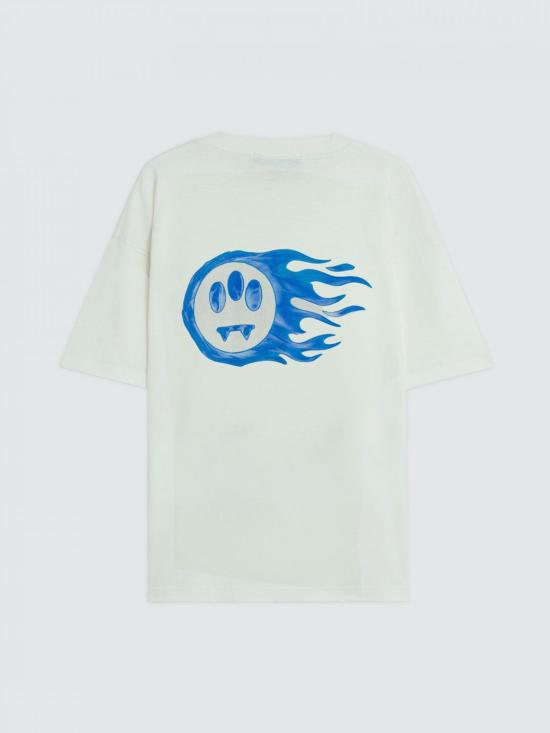 26SS 바로우 반팔 티셔츠 S6BWUATH083 412 White - BARROW