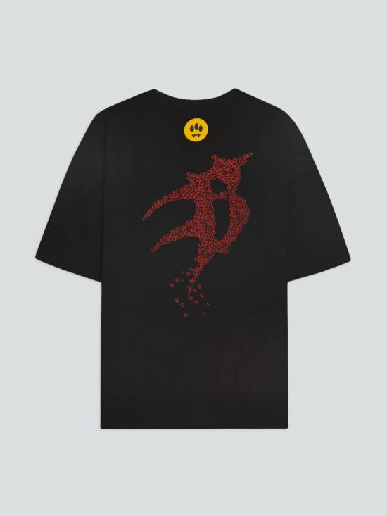 26SS 바로우 반팔 티셔츠 S6BWUATH024 110 Black - BARROW