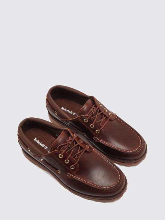 26SS [키즈] 팀버랜드 모카신 TB0A2K8QEM61 6403 Brown - TIMBERLAND