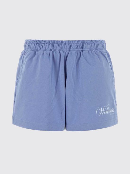 26SS 스포티앤리치 숏팬츠 SH03776083BL43 PERIWINKLE Lilac - SPORTY & RICH