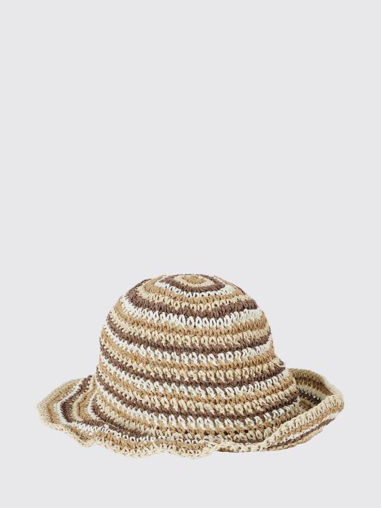 26SS 미소니 모자 CH00PWDA667 0004 Brown - MISSONI
