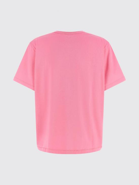 26SS JW앤더슨 리본 앵커 티셔츠 JT0320PG1937 300 Pink - JW ANDERSON
