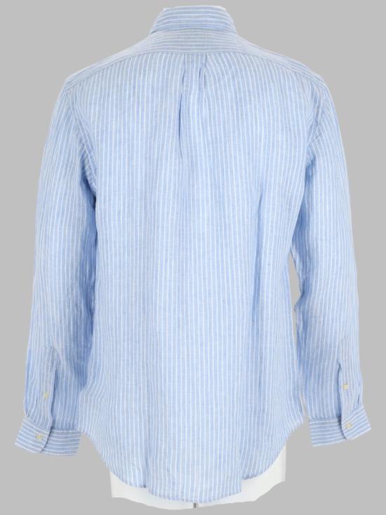 26SS 폴로 랄프로렌 긴팔 셔츠 710B15594 0057188BBLUEWHITE BABY BLUE - POLO RALPH LAUREN
