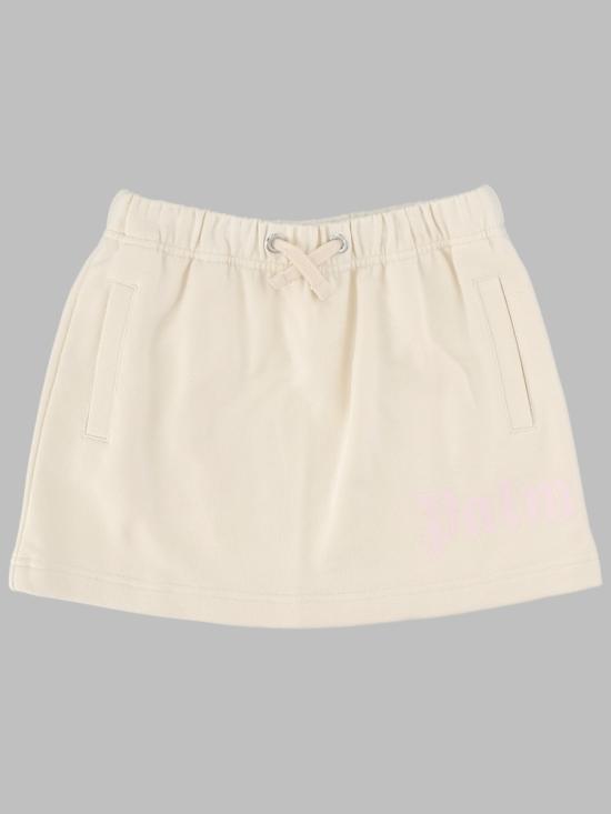 26SS [키즈] 팜앤젤스 스커트 PGCK001K S26FLE001002 WHITE
