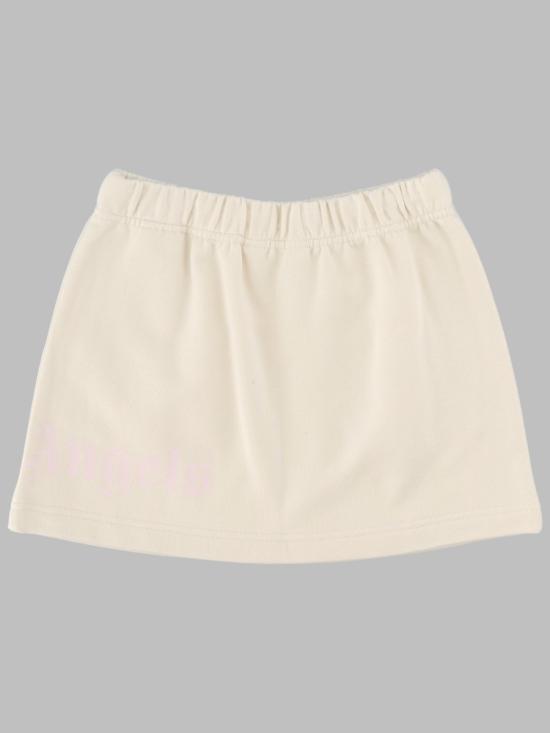 26SS [키즈] 팜앤젤스 스커트 PGCK001K S26FLE001002 WHITE - PALM ANGELS