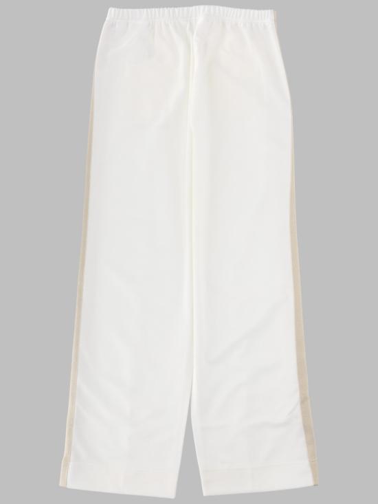 26SS [키즈] 팜앤젤스 스트레이트 팬츠 PGCJ006K S26FAB001002 WHITE - PALM ANGELS