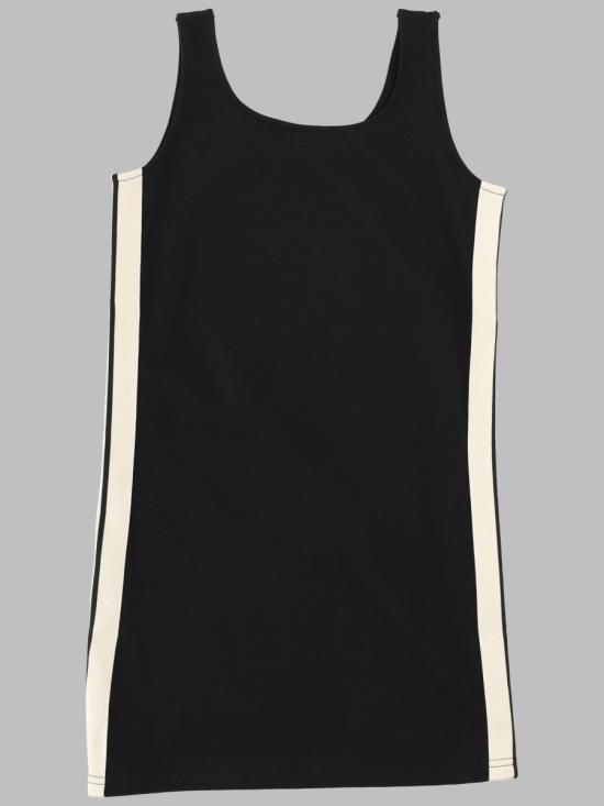 26SS [키즈] 팜앤젤스 원피스 PGCM009K S26FLE001110 BLACK - PALM ANGELS